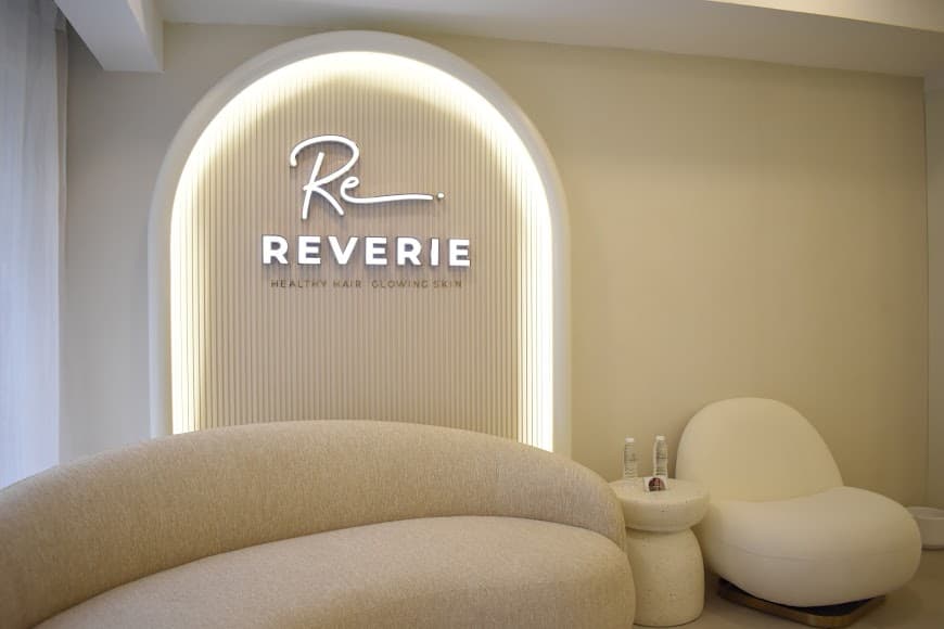 Reverie Clinic Interior - Modern Luxury