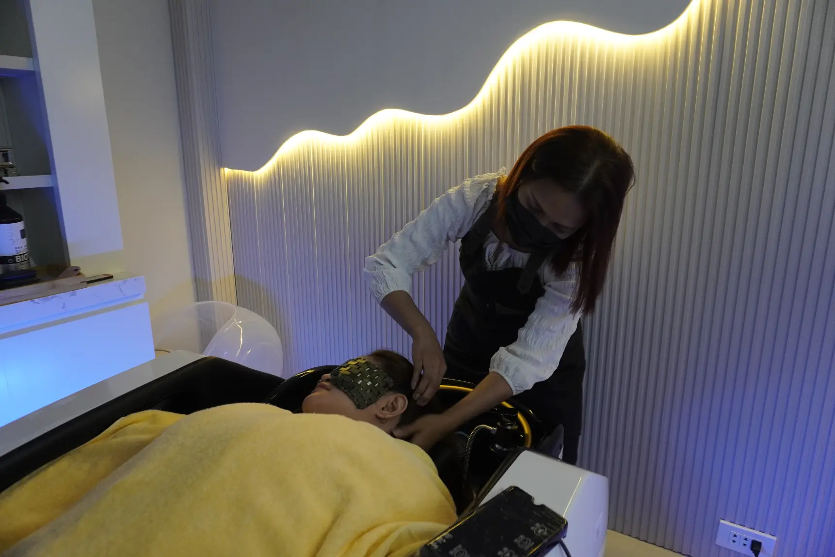 Reverie Clinic Interior - Serene Environment